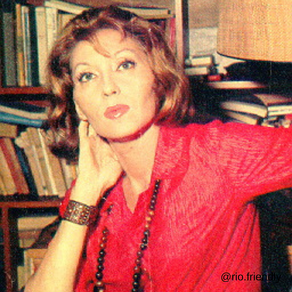 Retrato de Clarice Lispector