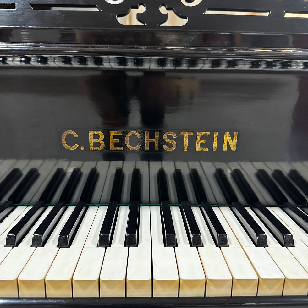 Miniatura: Piano 1/2 Cola C. Bechstein