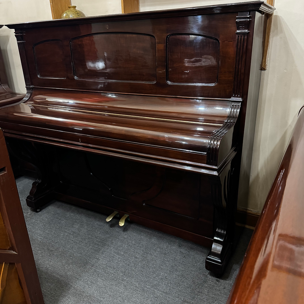 Piano Vertical I. Bachmann