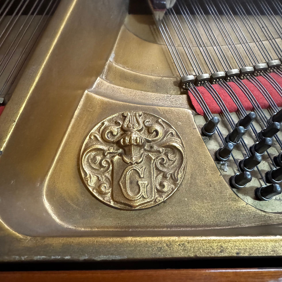 Miniatura: Piano 1/4 Cola Grotrian Steinmeg