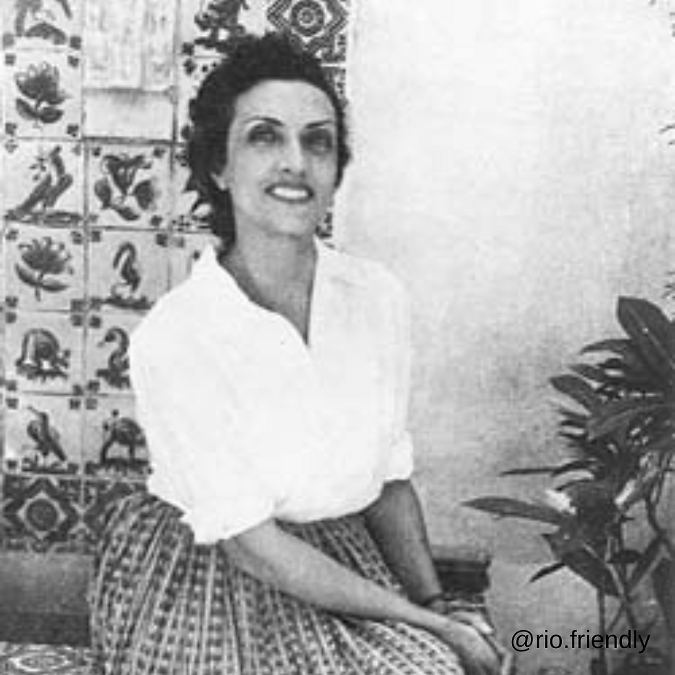 Retrato de Cecília Meireles