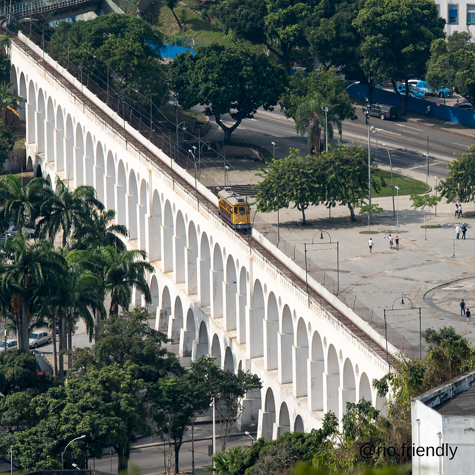 Vista aérea de Arcos de Lapa