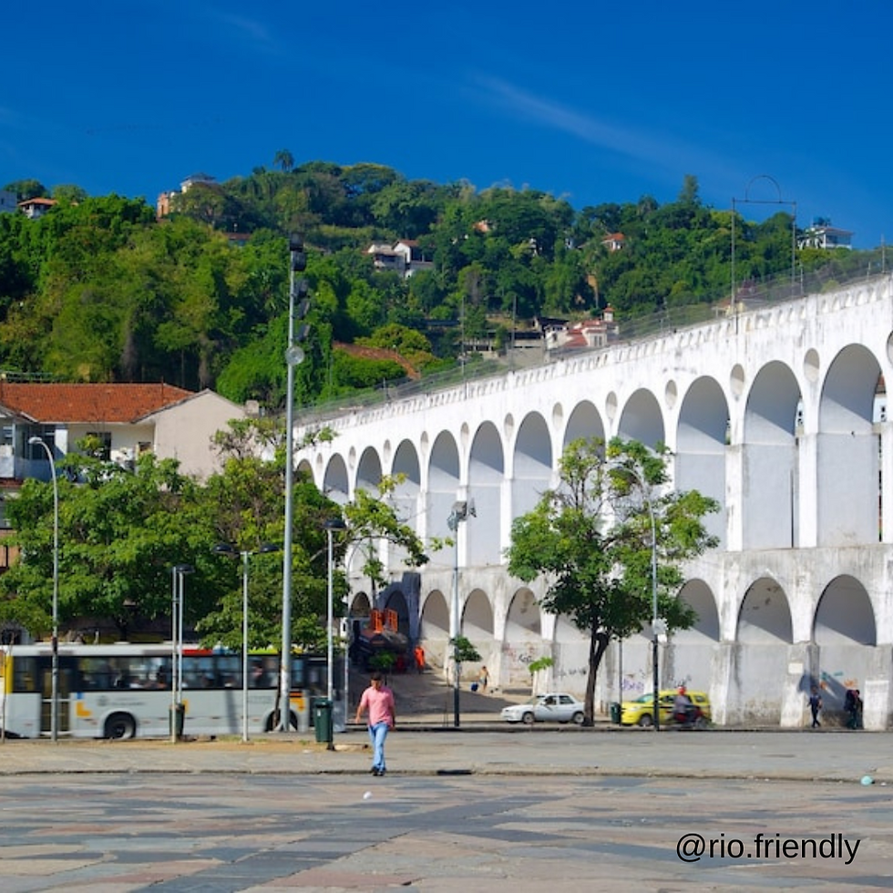 Vista de Arcos de Lapa