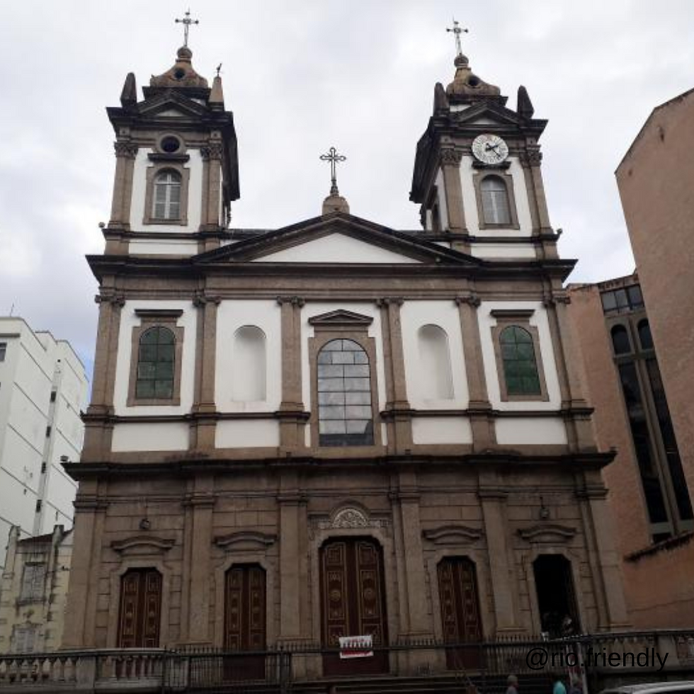 Frontis Iglesia Matriz de São João Batista