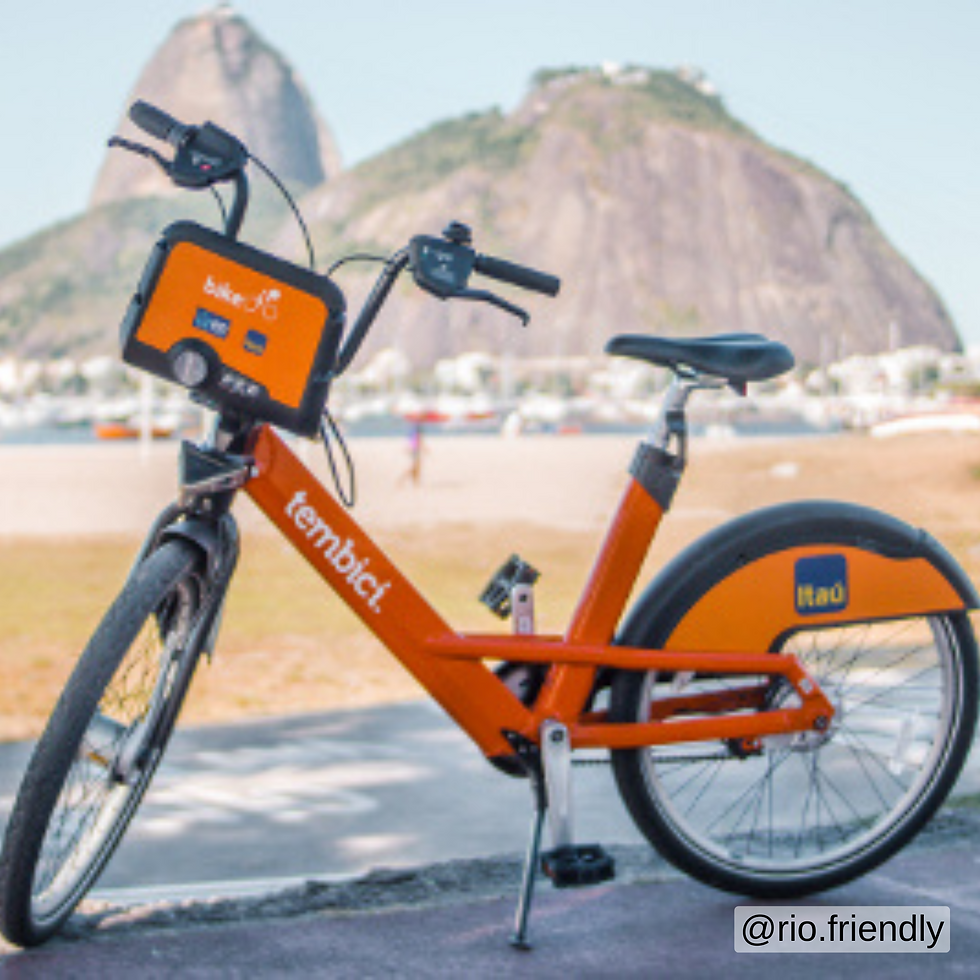 Bicicleta Itaú