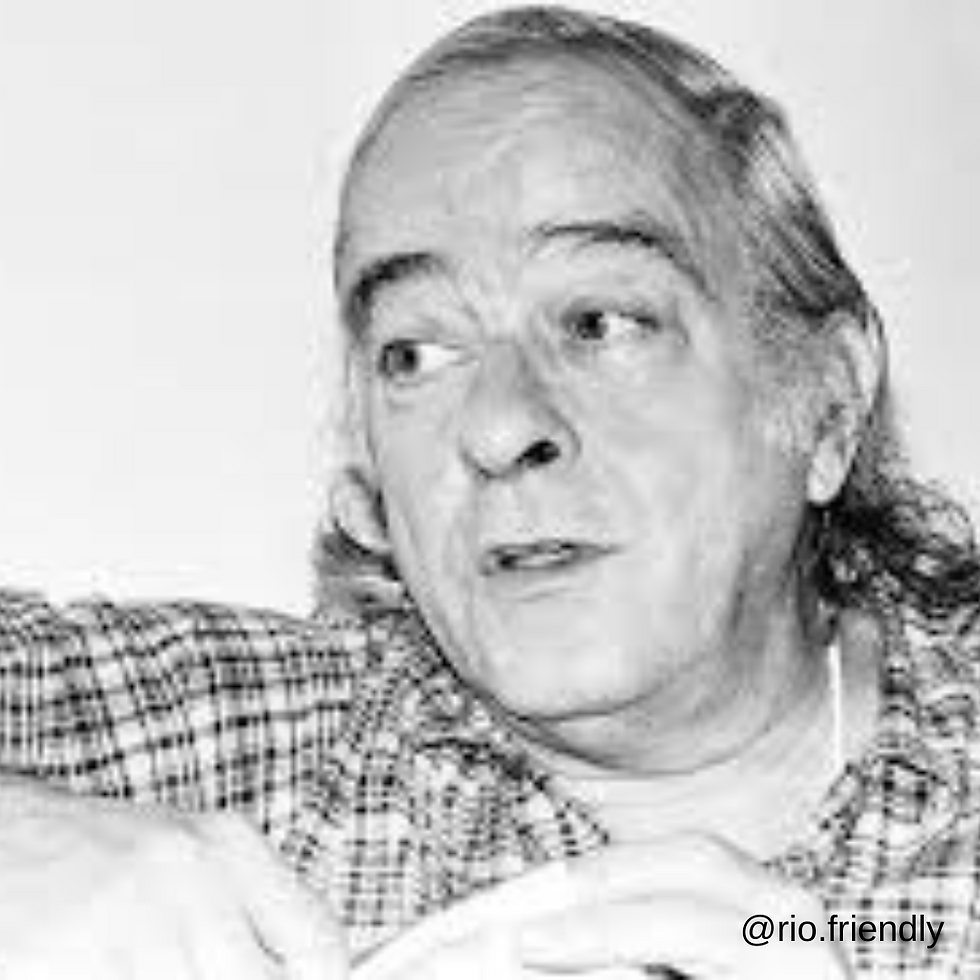 Retrato de Vinícius de Moraes