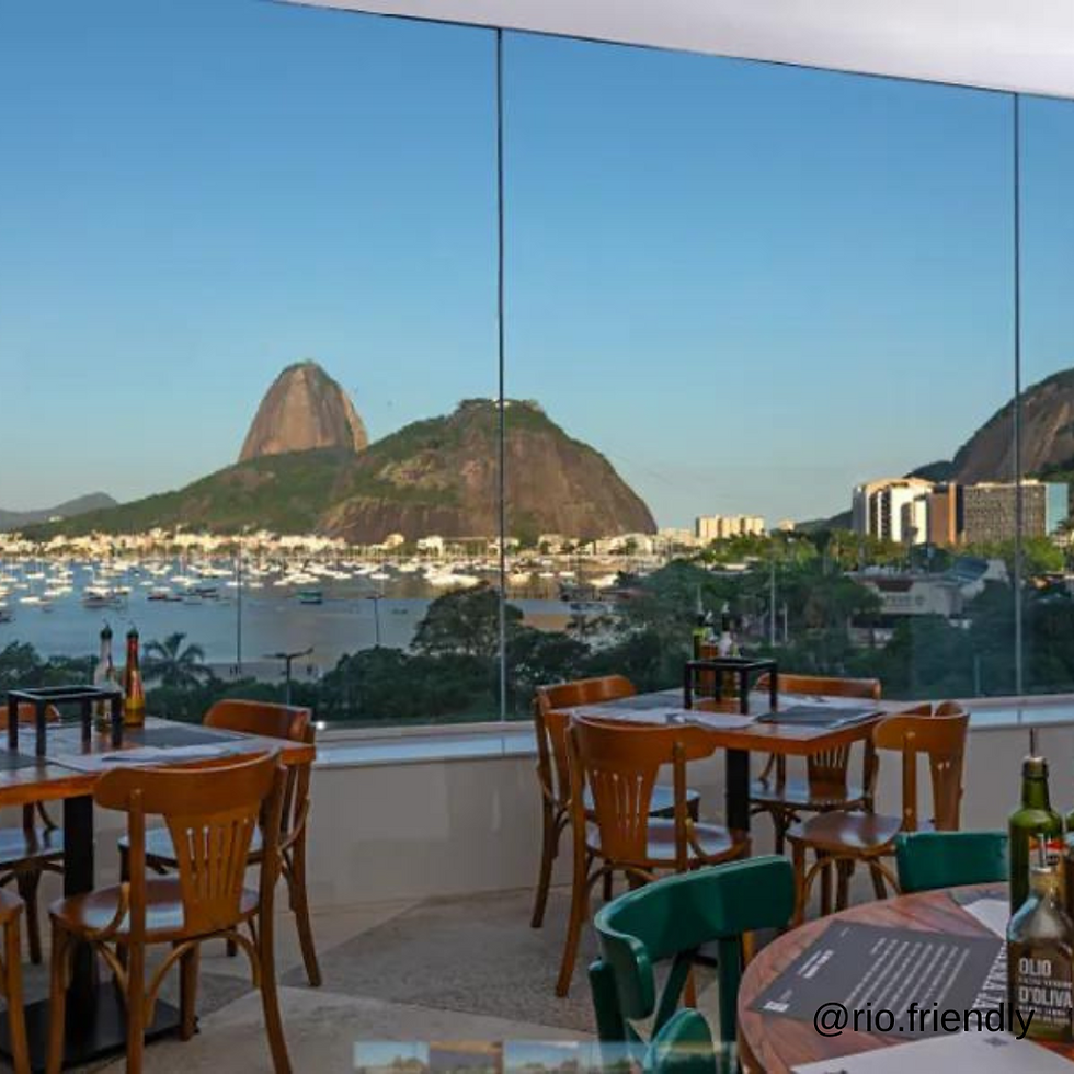 Vista desde Shopping Botafogo