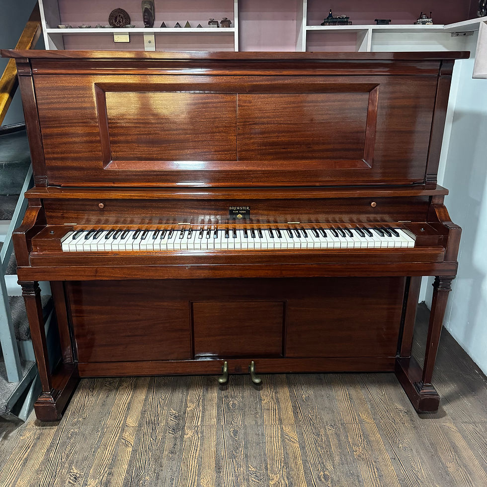 Miniatura: Piano Vertical Brewster