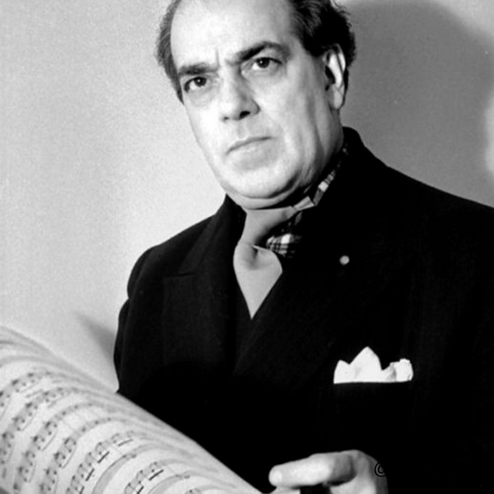 Retrato de Villa-Lobos