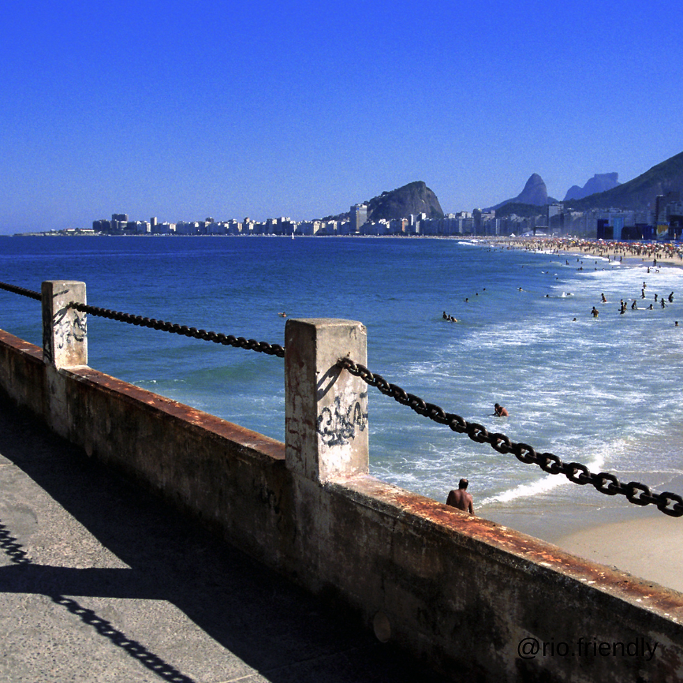 Vista desde Mureta do Leme