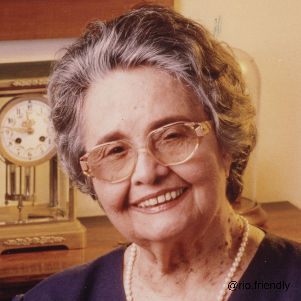 Retrato de Rachel de Queiroz