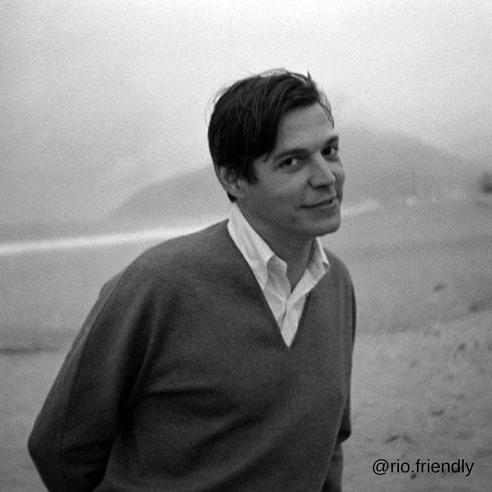 Retrato de Antônio Carlos Jobim