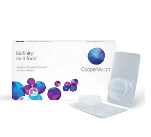Lentes de contacto Biofinity Multifocal