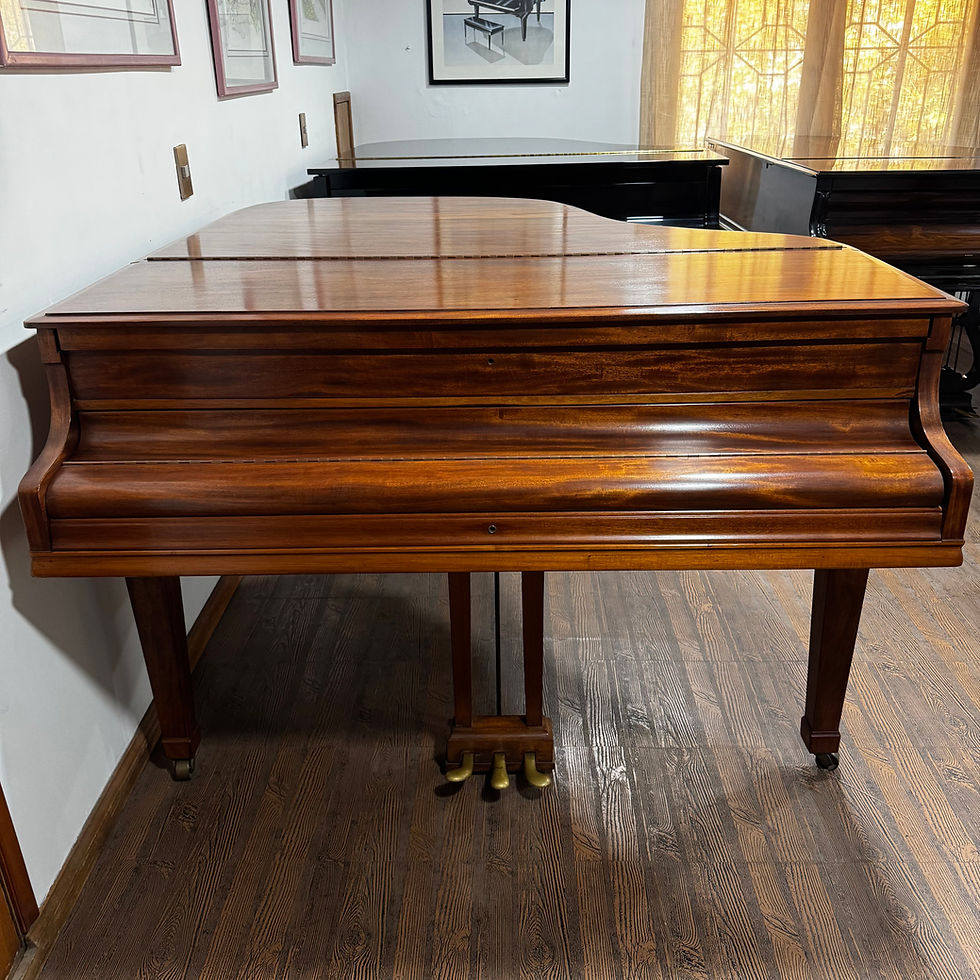 Piano 1/4 Cola Wm. Knabe & Co
