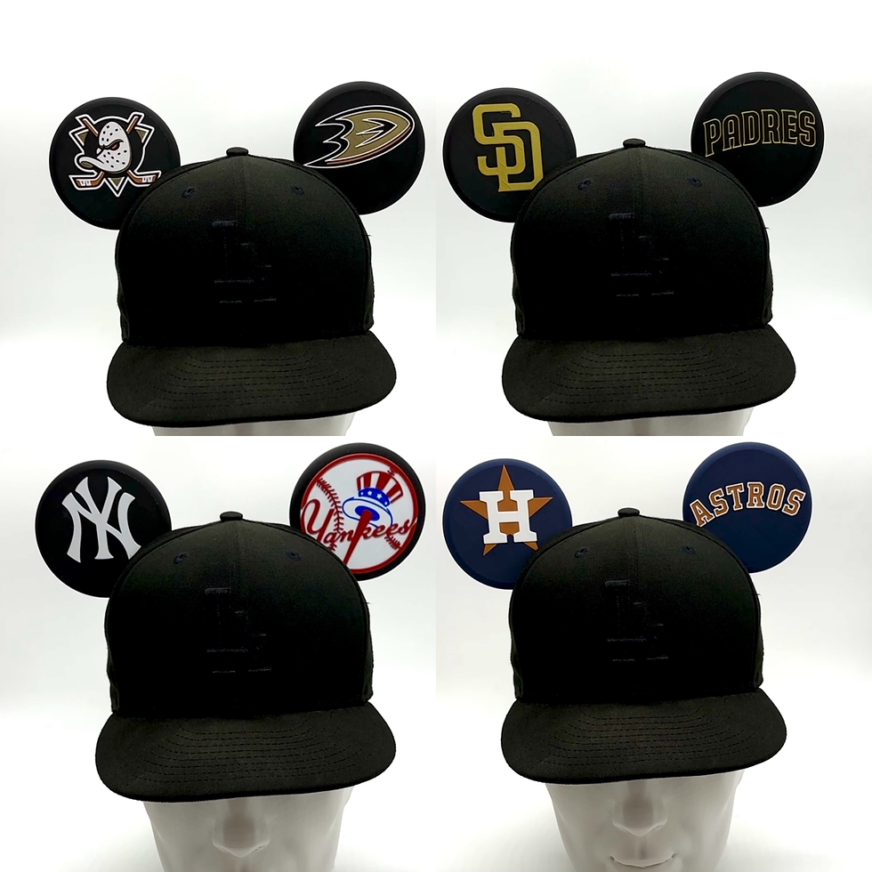 Thumbnail: Magnet Mickey Ears Sports Teams