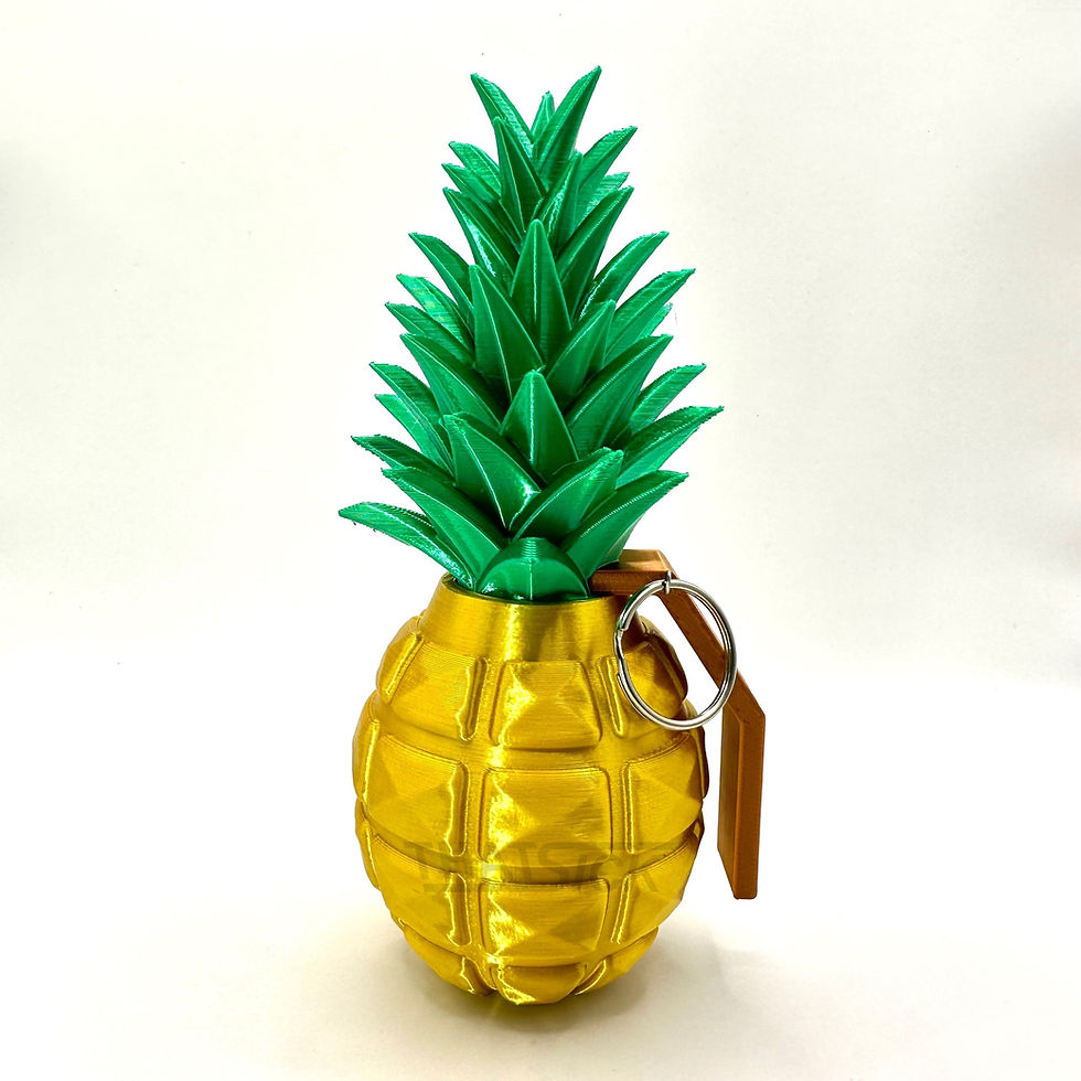 Thumbnail: Pineapple Grenade Container