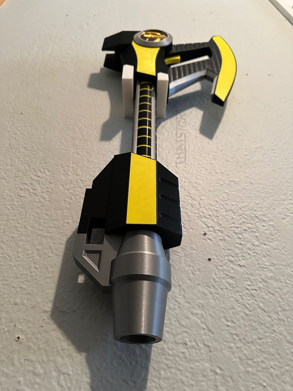 Thumbnail: Black Ranger Power Axe