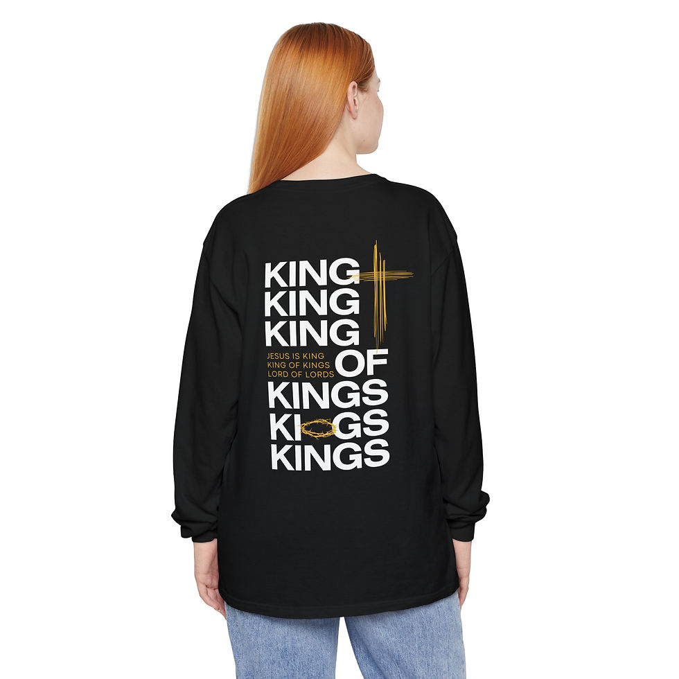Thumbnail: King of Kings Long Sleeve