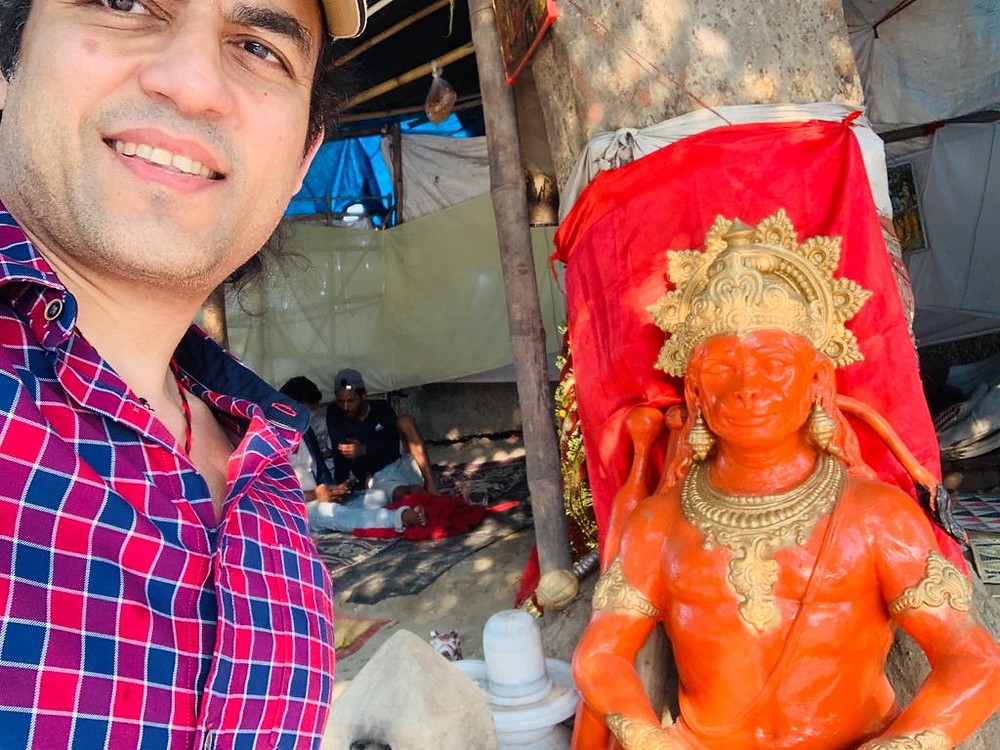 महानायक आज़ाद हर की पौड़ी हरिद्वार में