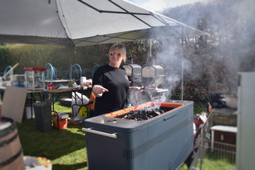 BBQ catering hampshire