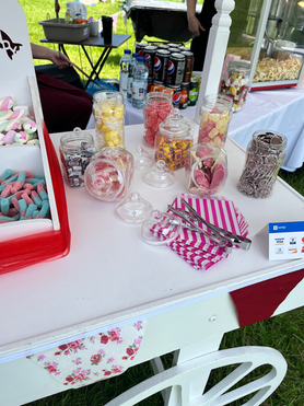 sweet cart hire