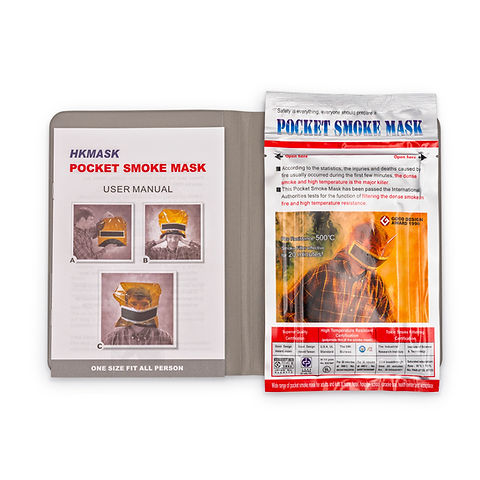 smoke hood for cigarettes HK Pocket Smoke Escape Hood