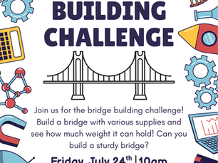 Bridge Building Challenge!
