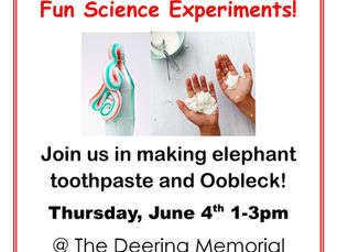 Kids STEM afternoon!