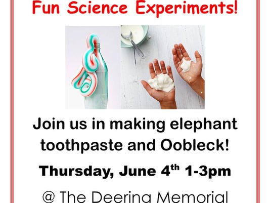 Kids STEM afternoon!
