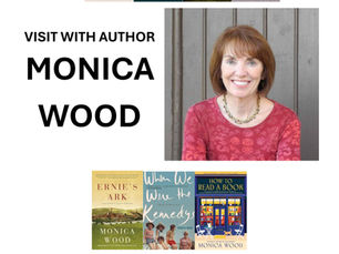 Author Visit: Monica Wood