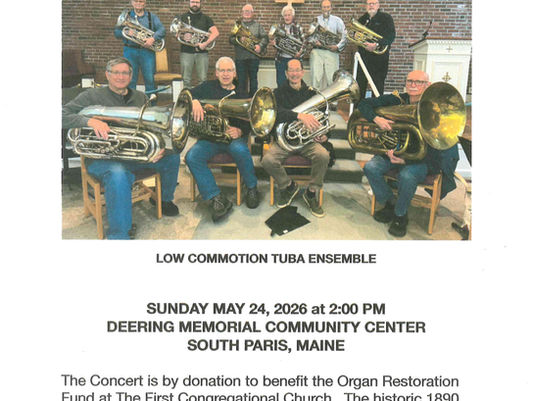Low Commotion Tuba Benefit Concert
