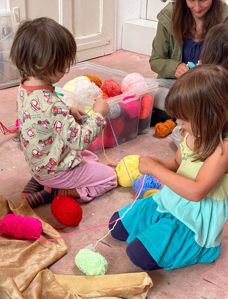 Kreative Kinder in Aarau