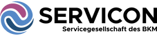 Logo Servicon Servicegesellschaft des BKM