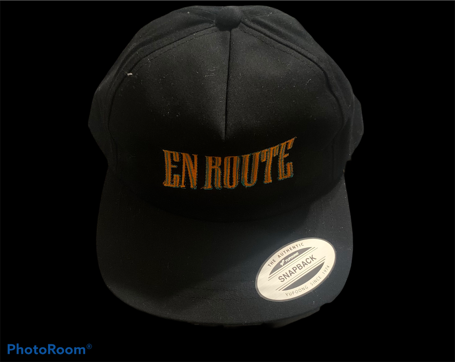 Black EN ROUTE Snapback