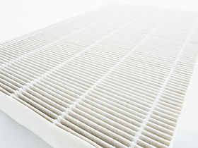 Air Filter Closeup