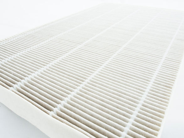 Air Filter Closeup