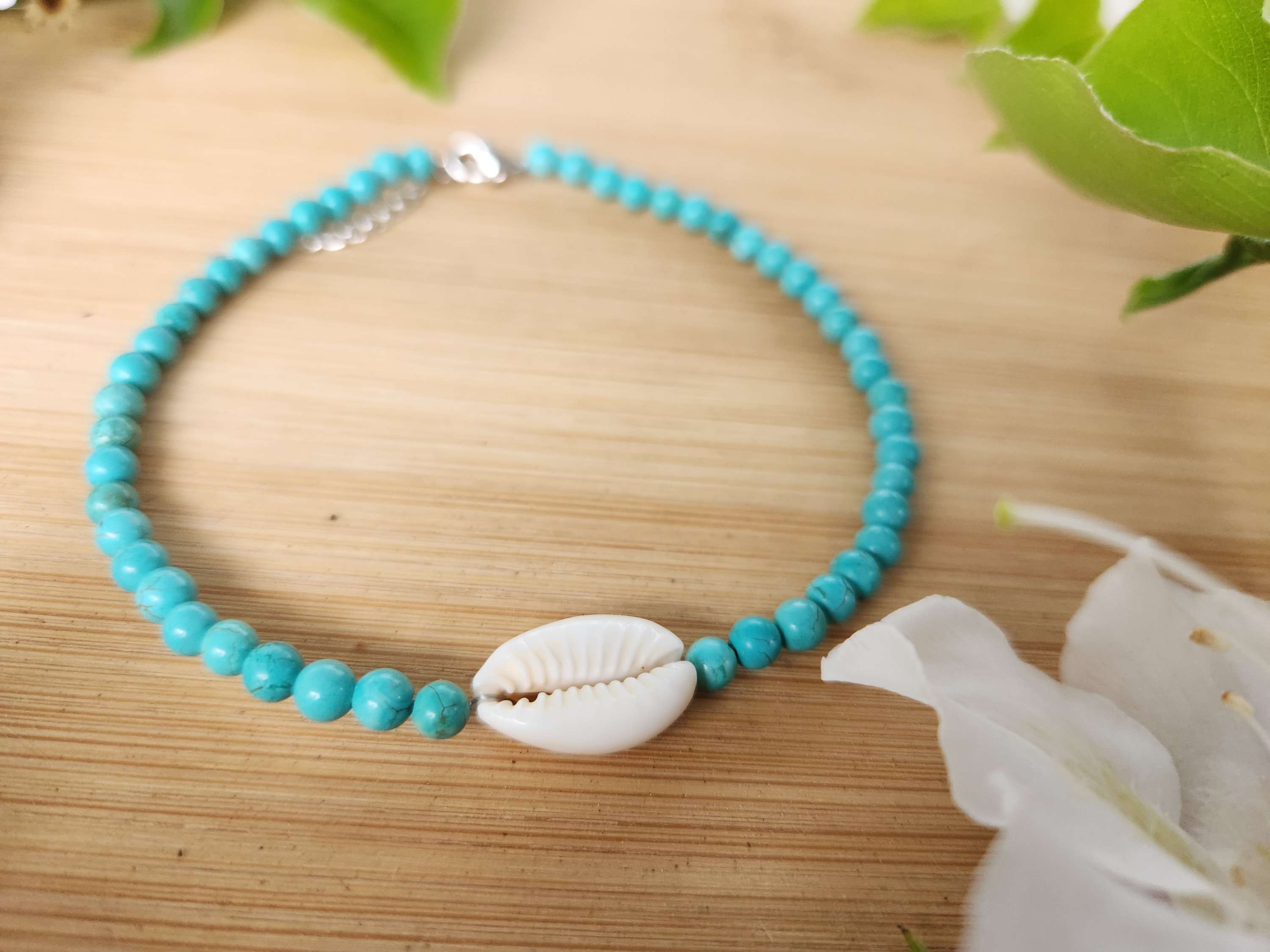 Emerald Seas Anklet