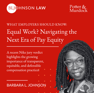 Equal Work? Navigating the Next Era of Pay Equity