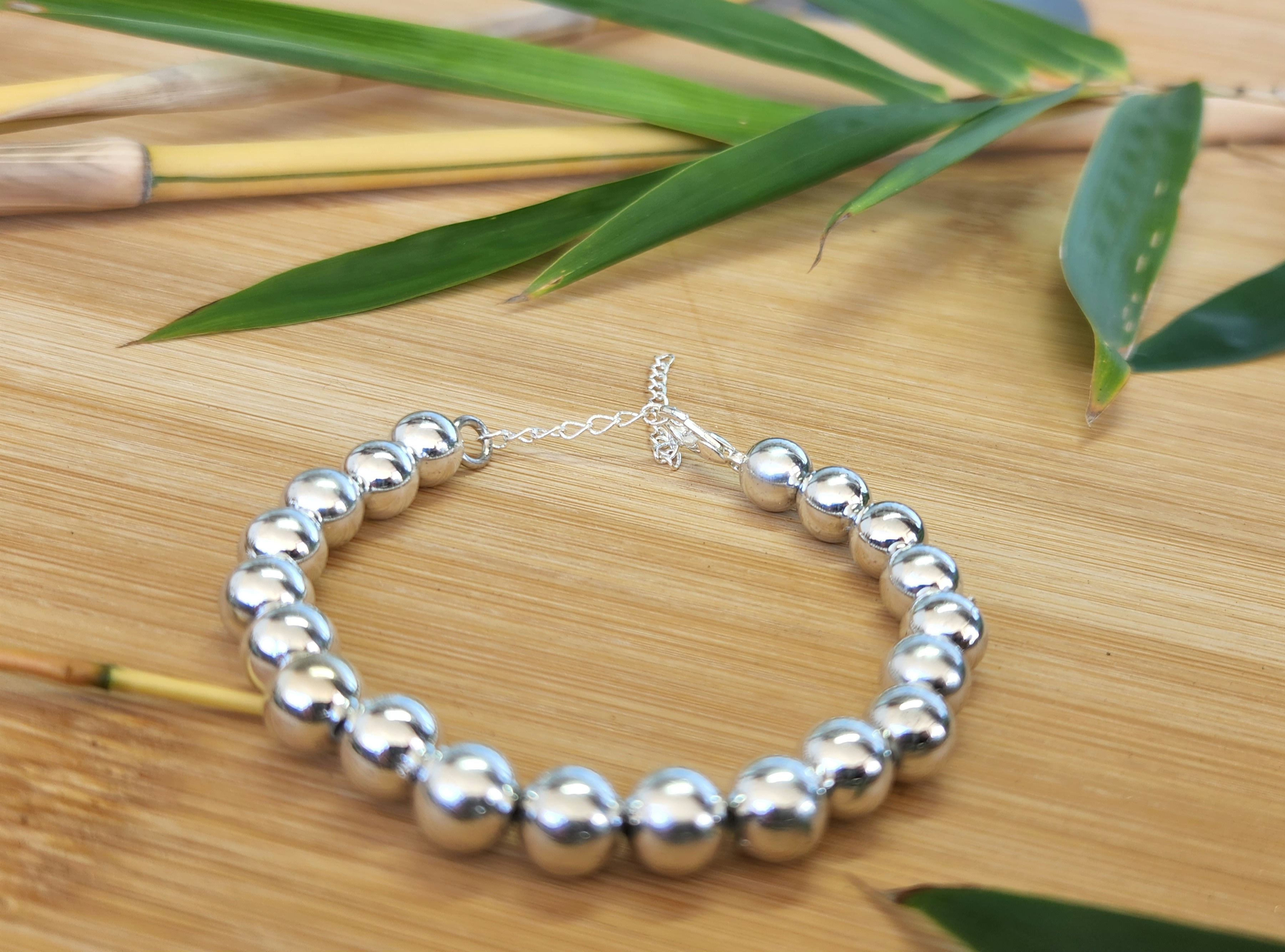 Simple Silver Bracelet