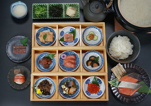 鮭料理 十三品