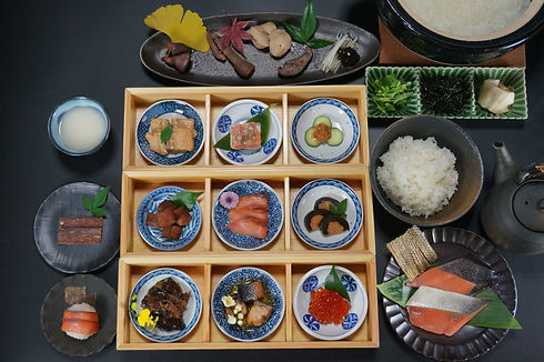 鮭料理 十八品