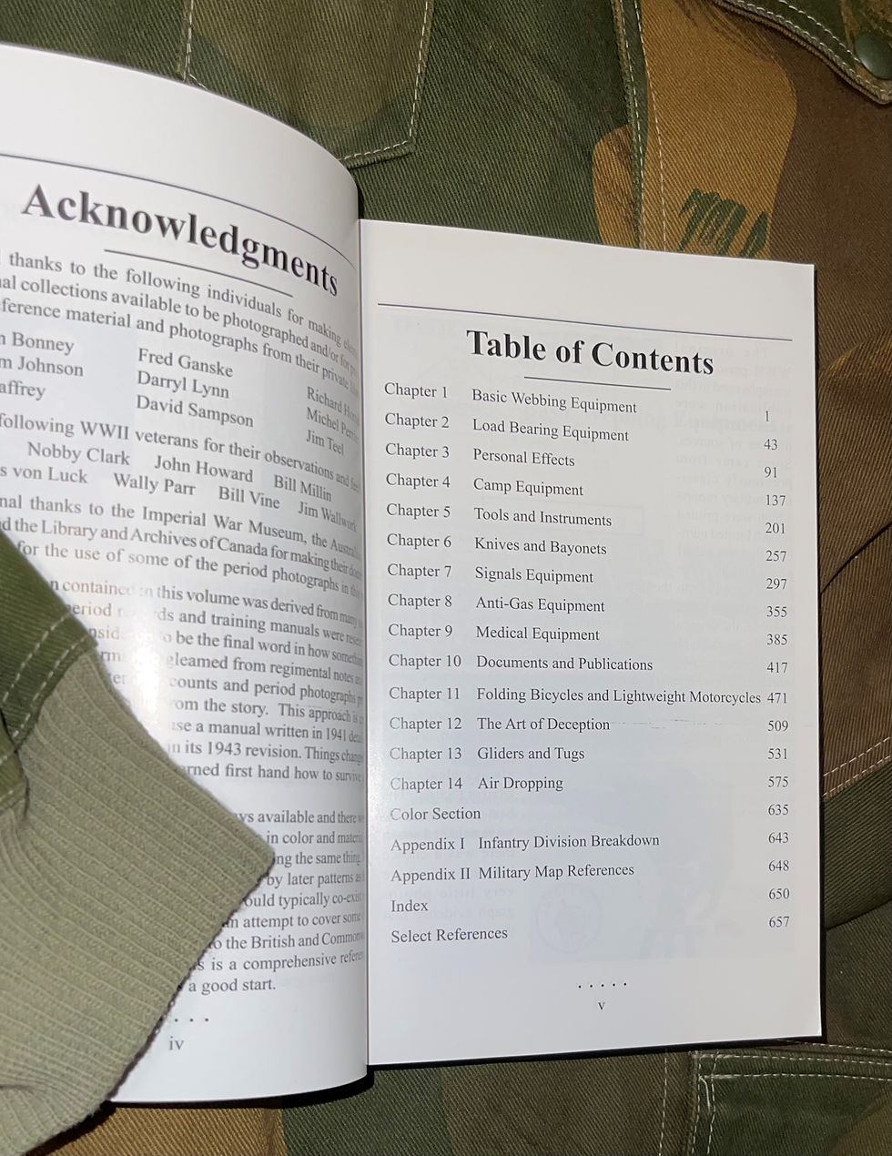Thumbnail: The WWII Tommy - Reference Book(s) - Weapons, Equipment, Uniforms - David Gordon