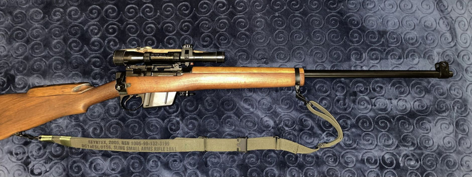 L42 - the last Lee Enfield based British sniper system