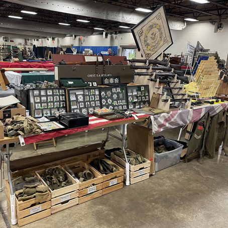 The ArtioZen Show and Antique Store cabinet displays - history and evolution of a small business - living the American Dream.