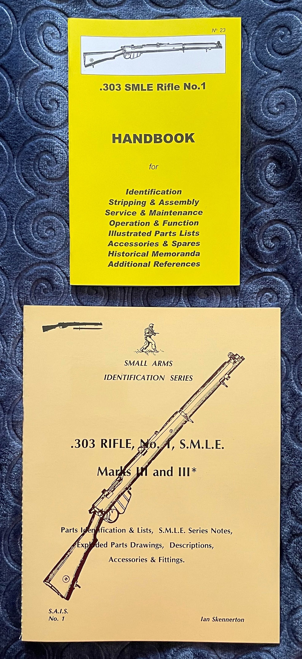 Thumbnail: Lee Enfield books by Ian Skennerton - Ideal reference information