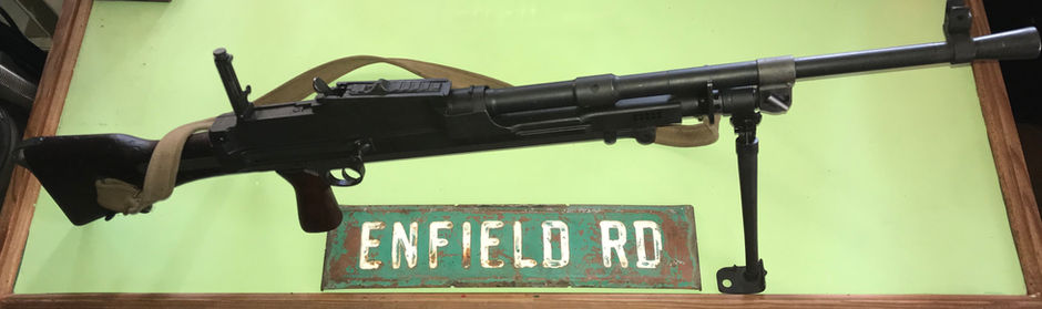 1941 Inglis (Canada) BREN Mk2 LMG