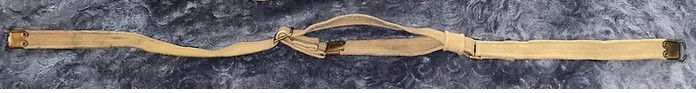 Thumbnail: "Mills Web" Prototype Sniper Sling (Reproduction)