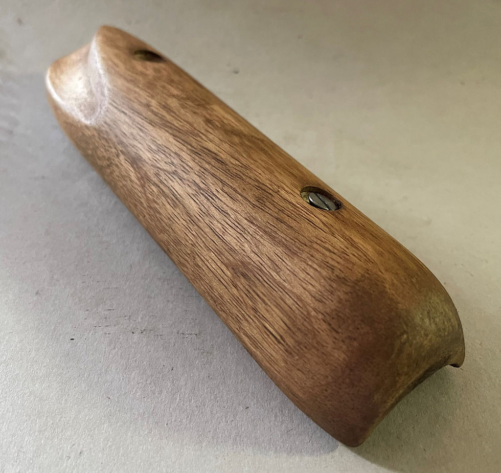 Thumbnail: Lee Enfield No4T Cheek Piece and Screws
