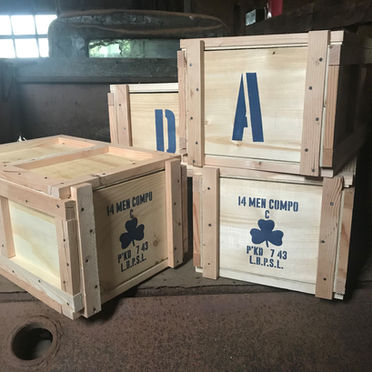 "Crate Expectations 2021" - re-enactor compo chest workshop