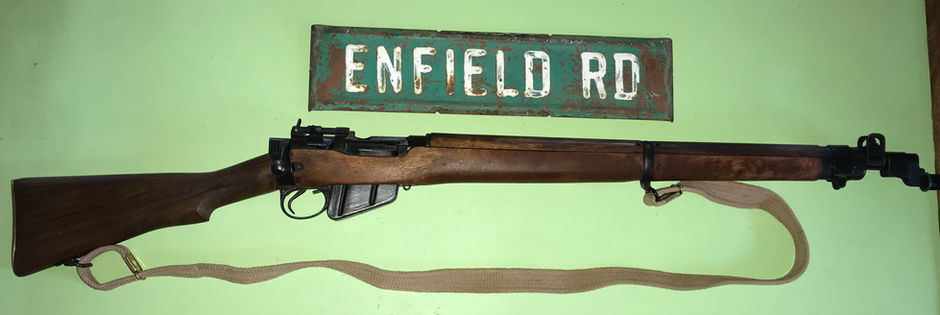 1943 Savage No4 mk1* Rifles - Double Showcase!